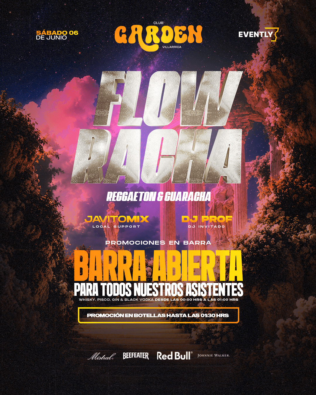 FLOWRACHA - BARRA LIBRE HOMBRES Y MUJERES image}