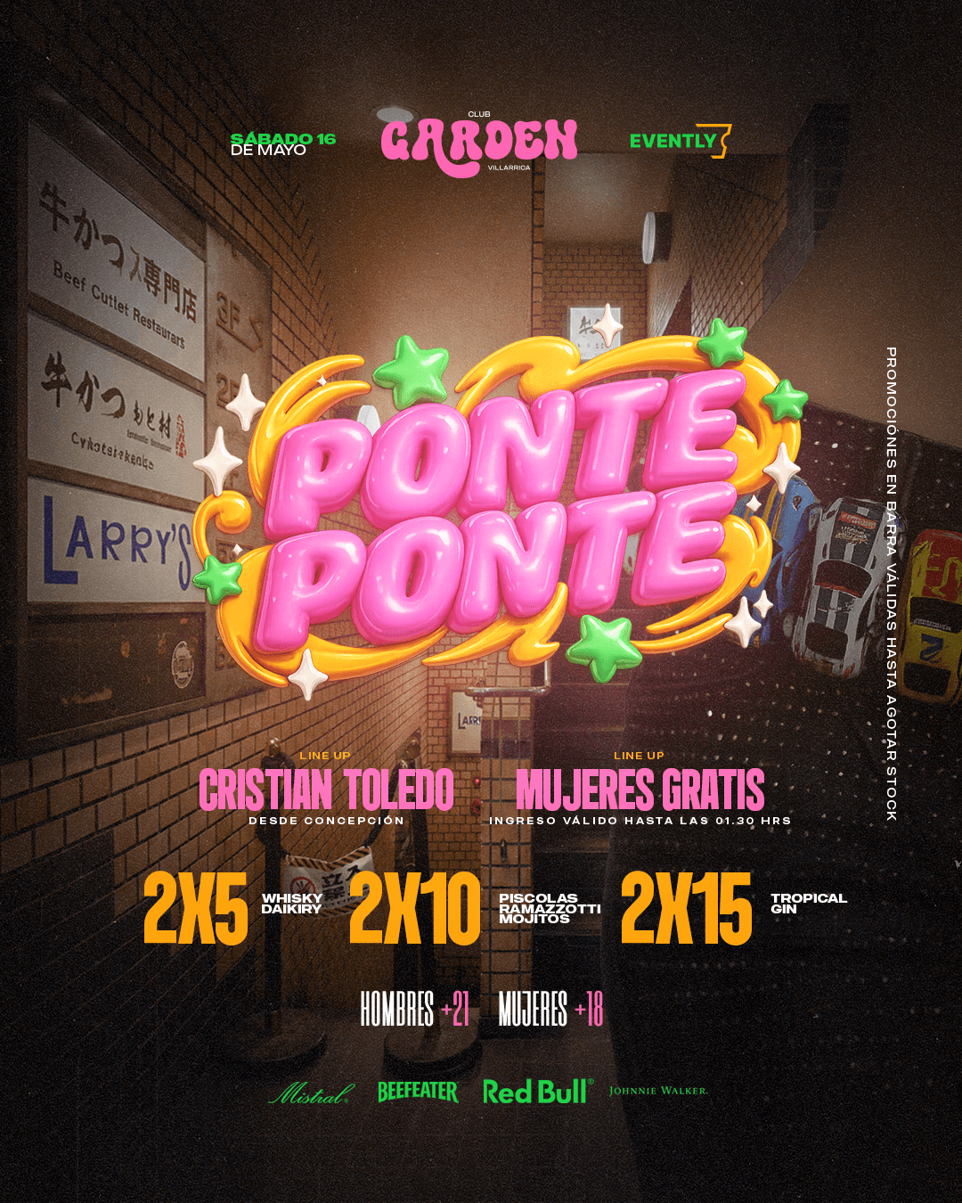 PONTE PONTE - CLUB GARDEN image}