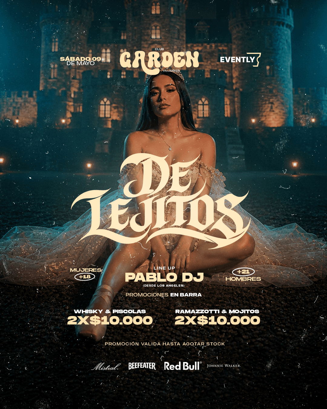 DE LEJITOS image}