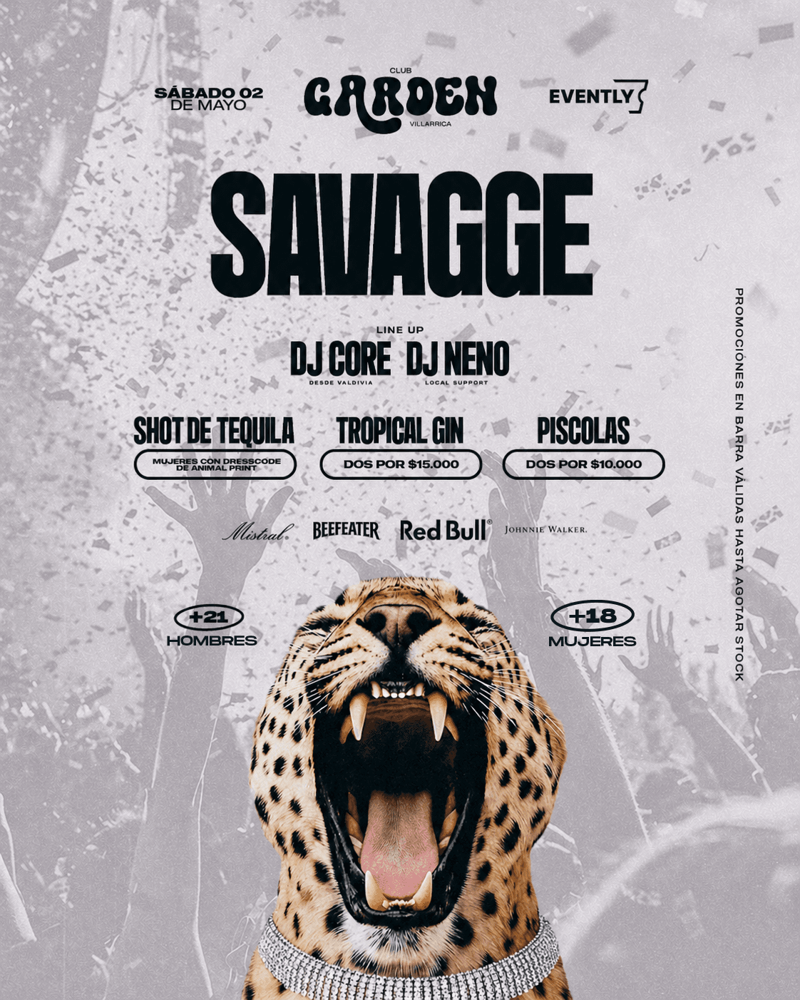 SAVAGGE - CLUB GARDEN image}