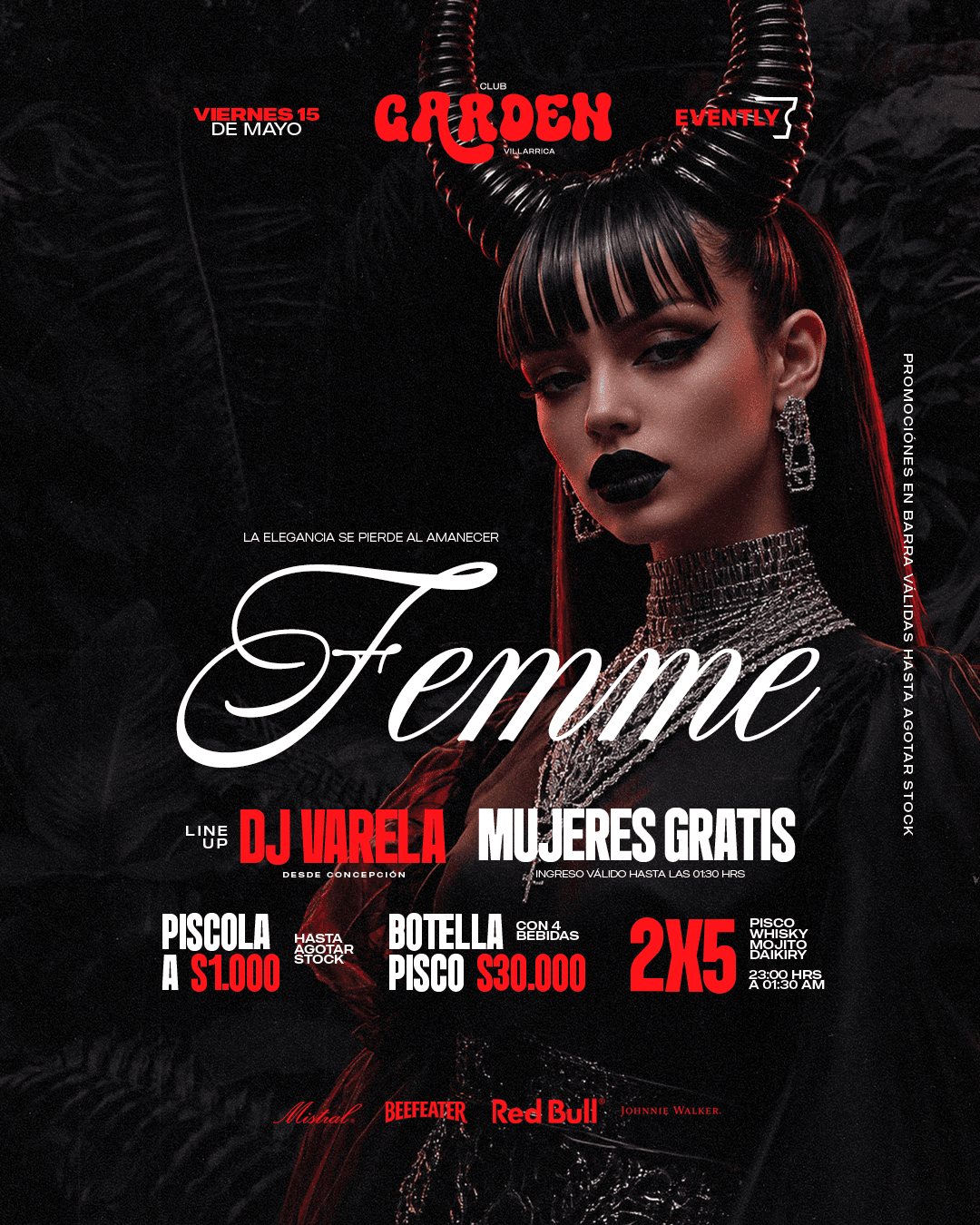 FEMME OLD SCHOOL - CLUB GARDEN image}